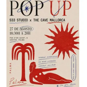 POP UP – S33 Studio x The Cave Mallorca
