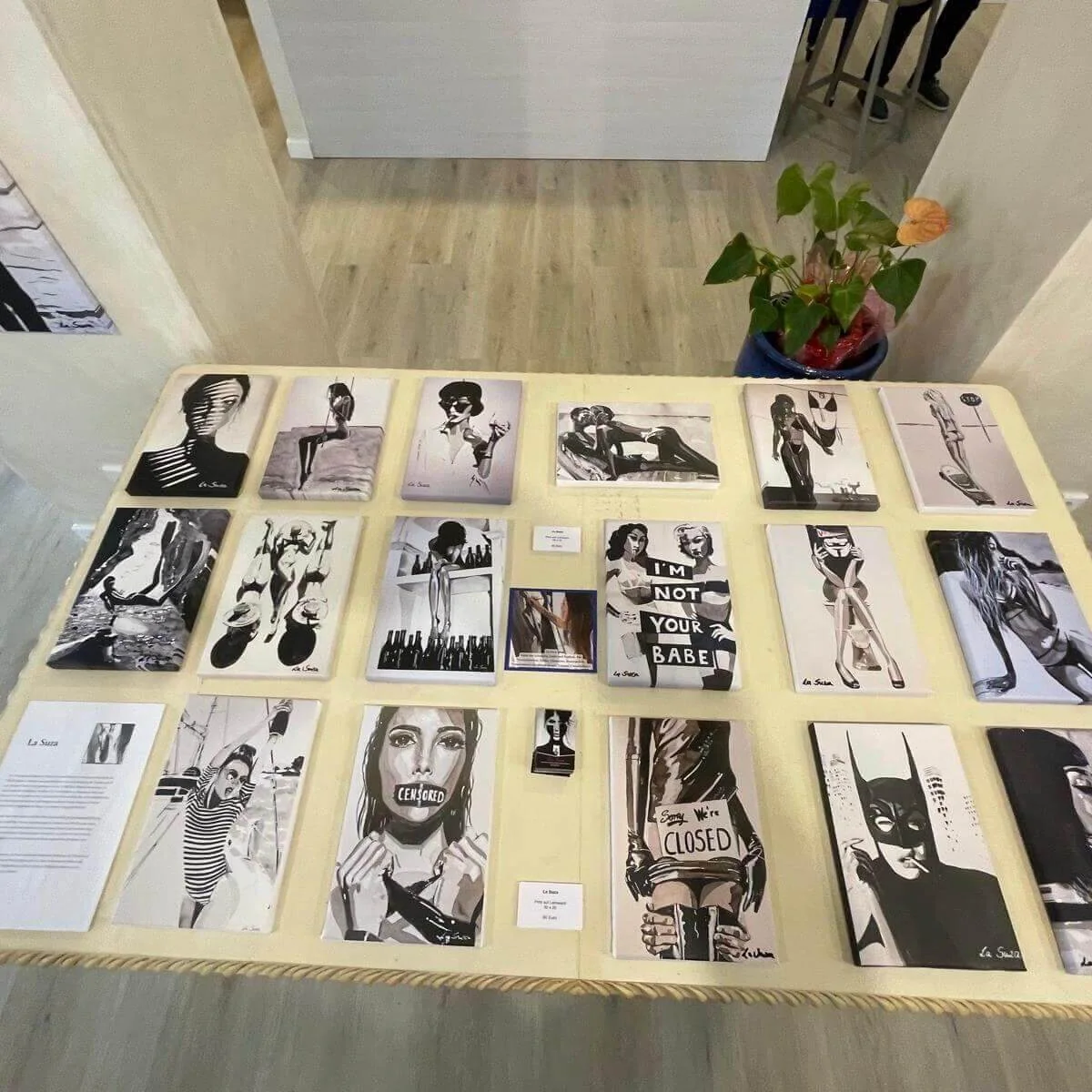 Vernissage Dona