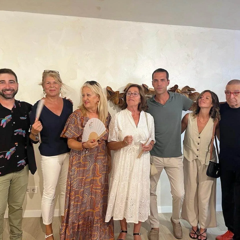 Vernissage Patxi Echeverria