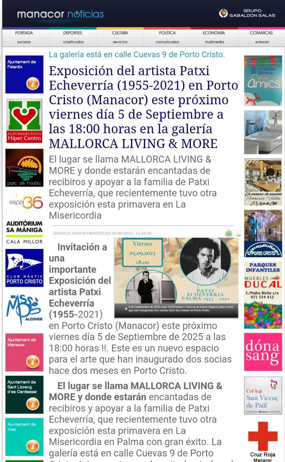 Mallorca Living & More in der Presse