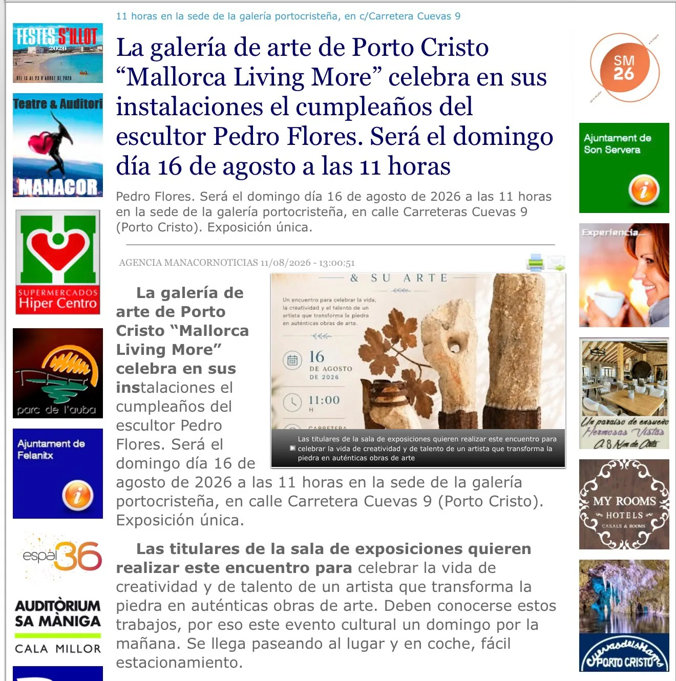 Mallorca Living & More in der Presse