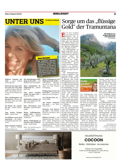 Mallorca Living & More in der Presse