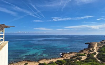 Attikawohnung mit Panoramablick in Cala Millor